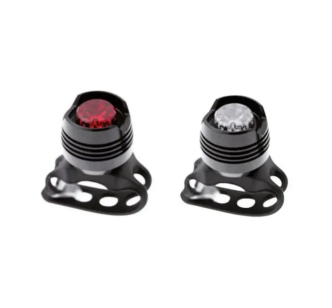 Promozione Esclusiva Kit fanali Metal led ant+post nero