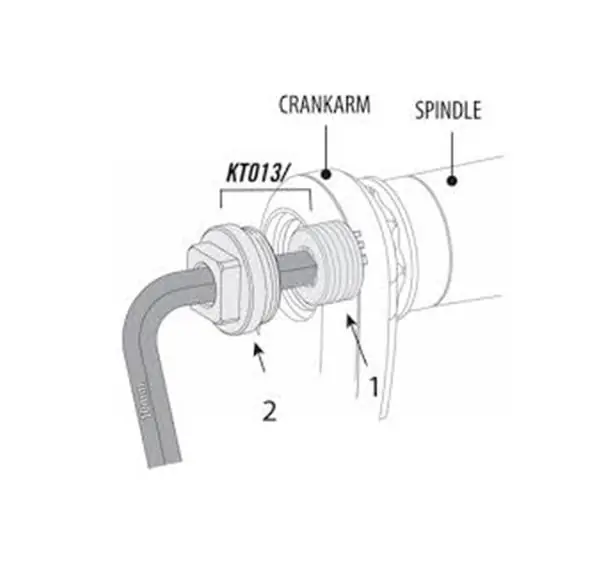 Offerta Speciale Kt013/ kit estrattore guarnitura si-hollowgram