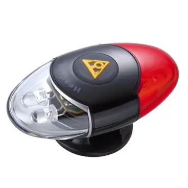 Vendita Finale Headlux luce casco bianco/rosso