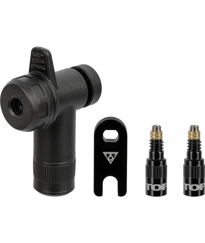 Prezzo Basso Kit adattatore valvola Topeak TurboFlow con RapidHead