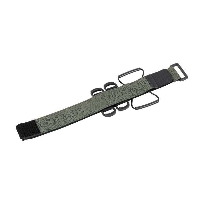 CINTURINO IN VELCRO ELEMENTA STRAP VERDE TAGLIA L Super Prezzo