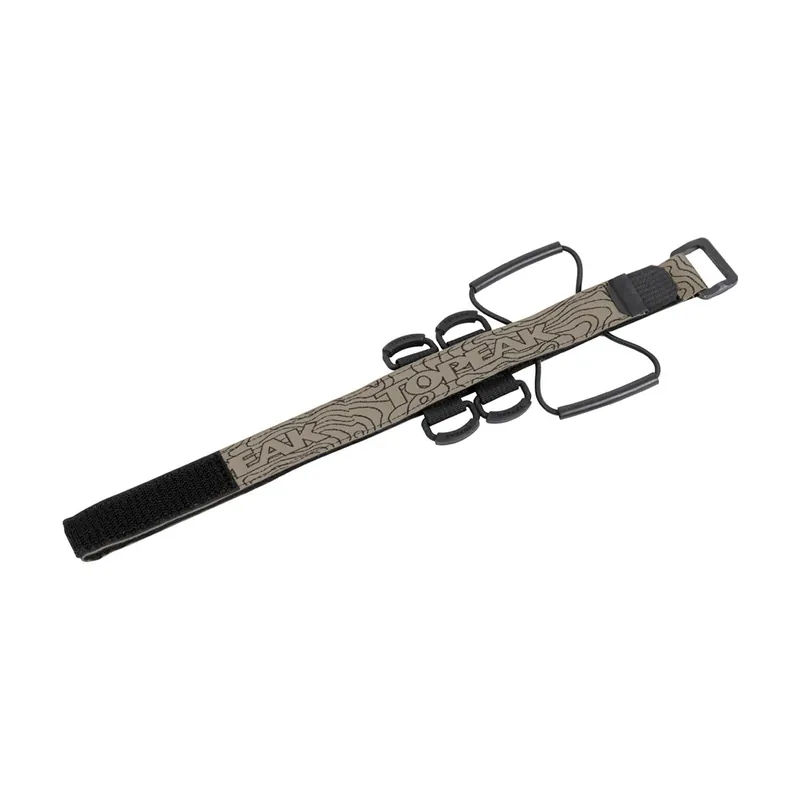 CINTURINO IN VELCRO Topeak ELEMENTA STRAP MARRONE TAGLIA M Offerta Lampo
