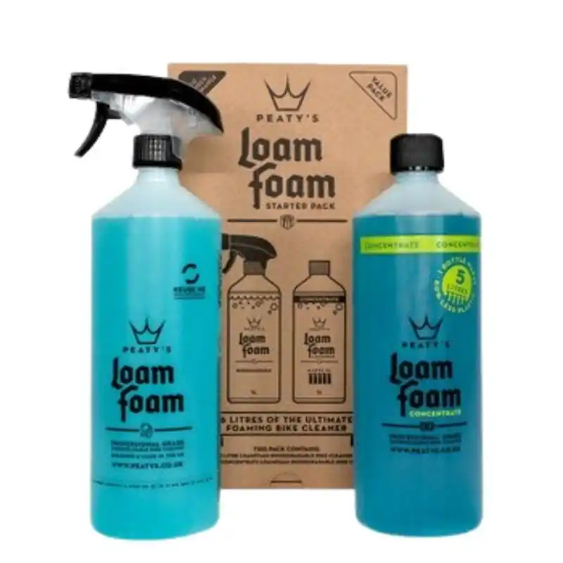 Subito Disponibile Peaty‘s Kit pulizia Gift pack Loam Foam Starter Pack