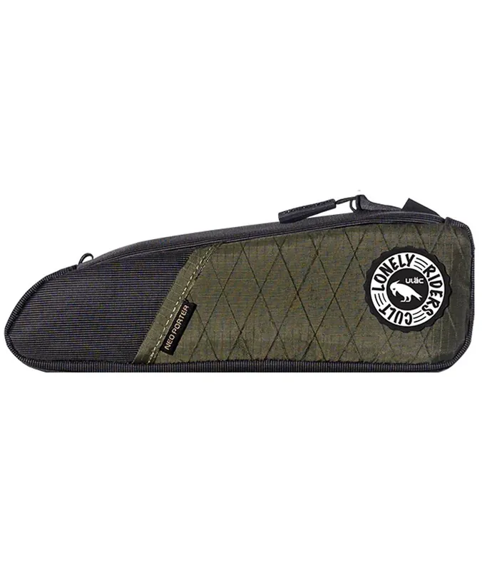 Compra Adesso Borsello tubo orizzontale (sopra) Ulac Trekking GT Bolt-On (1 L) verde oliva - moss