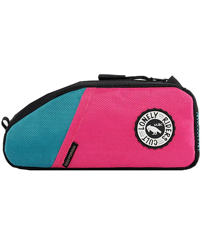 BORSELLO TUBO ORIZZONTALE (SOPRA) TREKKING PRO (1,2 L) ROSA - PUNCH Economico