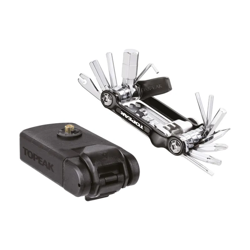 NINJA MASTER+ TOOLBOX T20 CON CHIAVE MULTIUSO MINI 20 PRO CON ATTACCHI NINJA MASTER+ CAGE/FRAME MOUNT Prezzo Ridotto