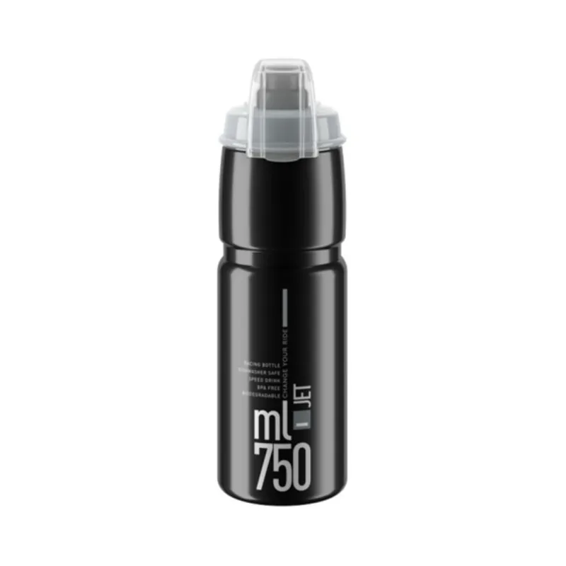 Borraccia Elite Jet plus nero/grigio 750ml Miglior Prezzo