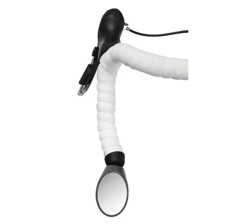 Specchietto Messingschlager Spy oval nero Spedizione Espresso