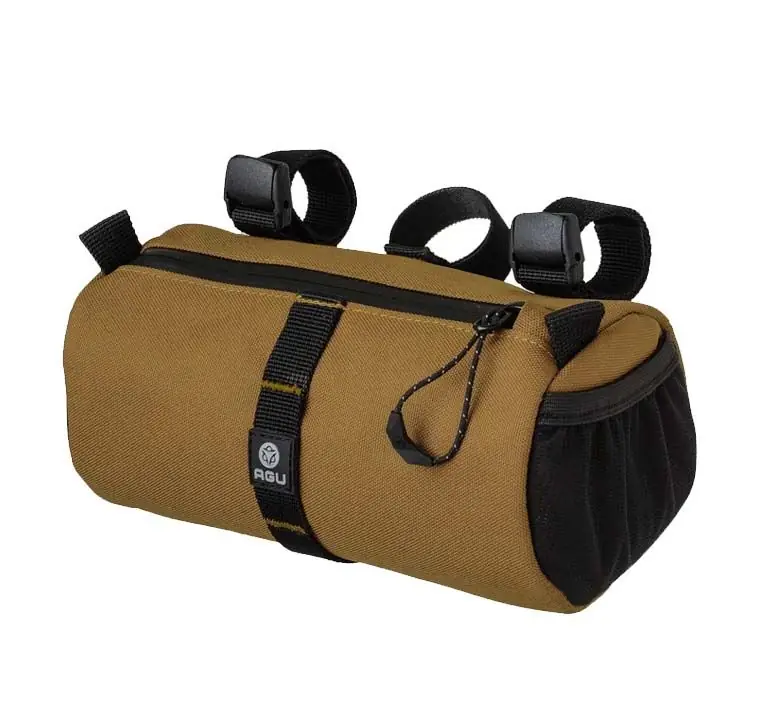 Miglior Prezzo Borsa manubrio Agu Venture roll bag 1,5l bronzo