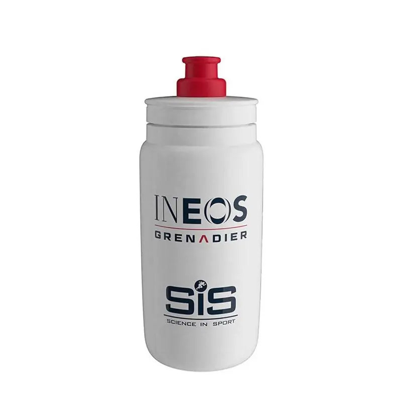Affare Borraccia Elite Fly team Ineos grenadier bianco 550ml