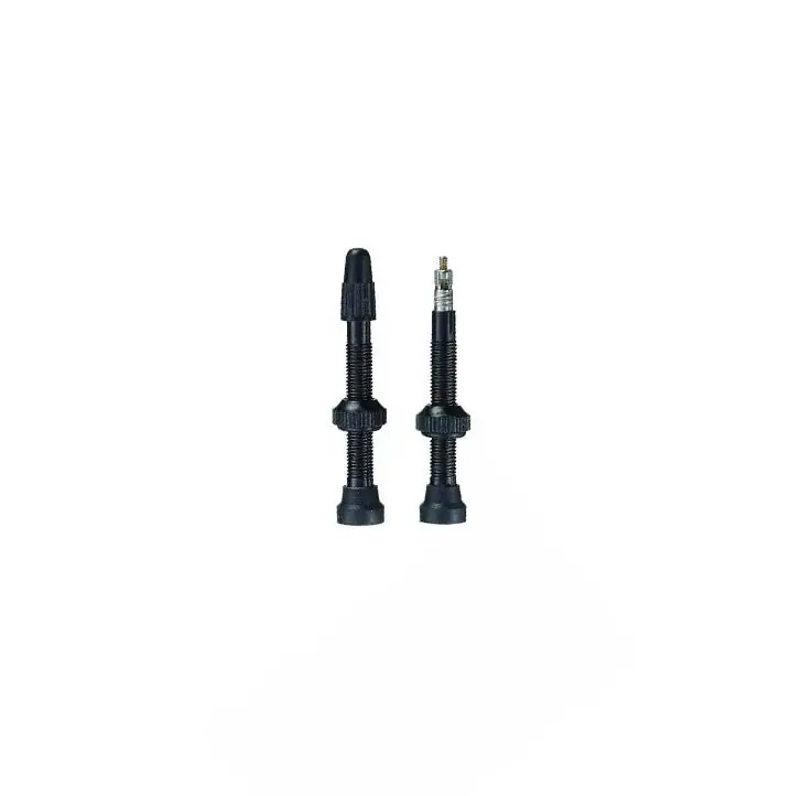 Valvola tubeless Xon conica 45mm nero Popolare