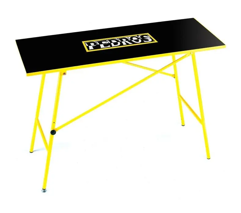 Tavolo da lavoro Pedro‘s Work bench portatile giallo Prezzo Ridotto