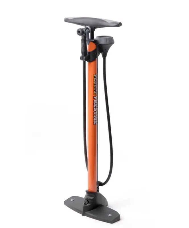 Offerta Limitata Pompa a terra Pedro‘s Prestige 160psi arancione