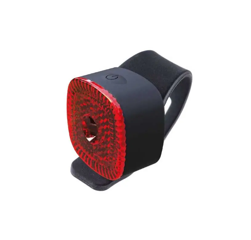 Nuova Collezione Fanale Brn Square posteriore usb nero