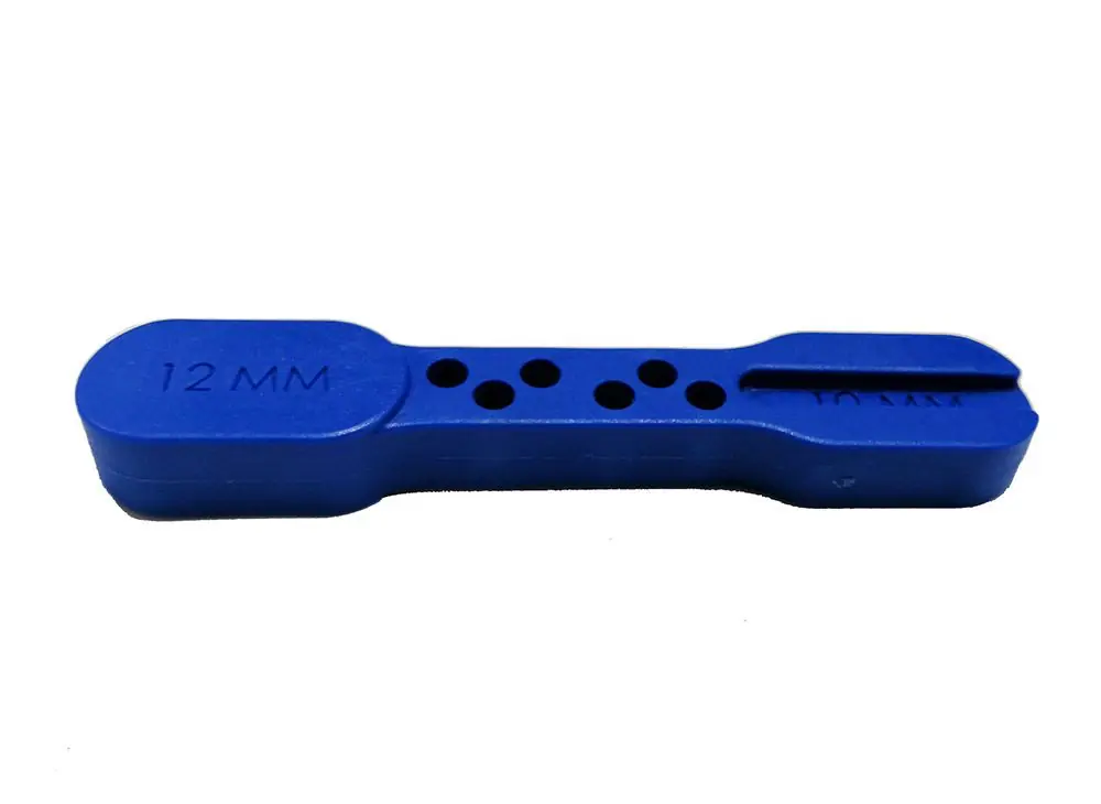 Park Tool 2581-2 Spessore per spurgo freni blu Occasione