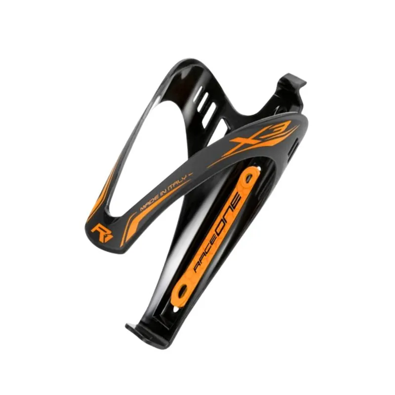 Portaborraccia race one x3 arancione Sconto