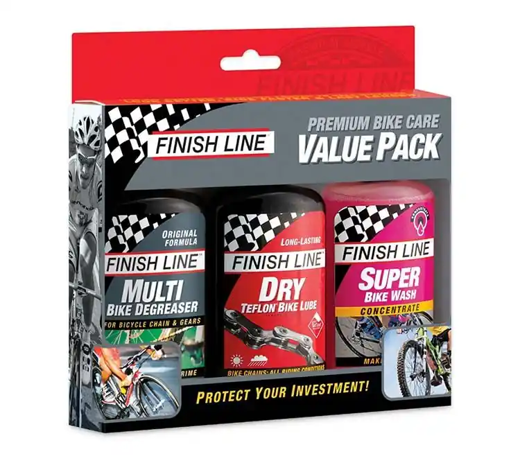 Compra Online Value pack sgrassante multi-uso+teflon dry+bike wash da 120ml