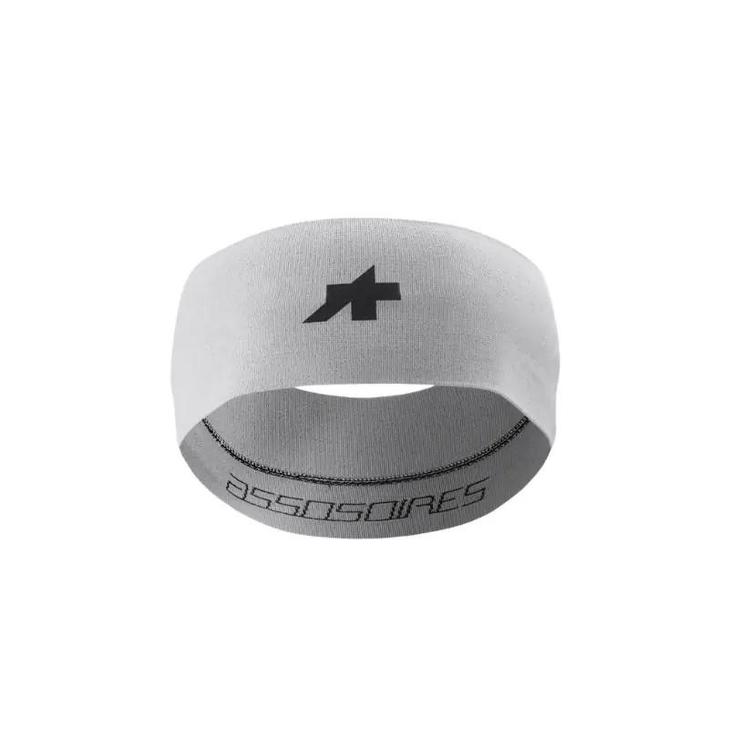 Saldi Fascia Assos Headband Foil P1 grigio