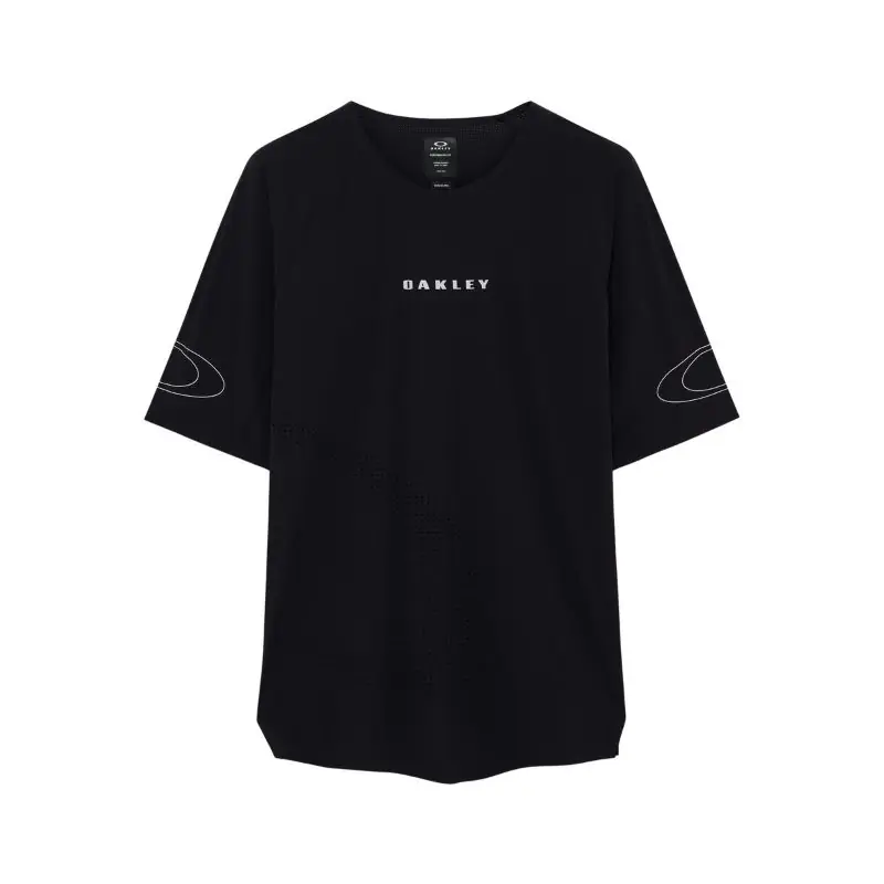 Maglia Oakley Seeker Whip ss nero Reso Gratuito