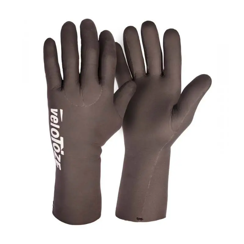 Guanti Velotoze waterproof dita lunghe nero Occasione Imperdibile