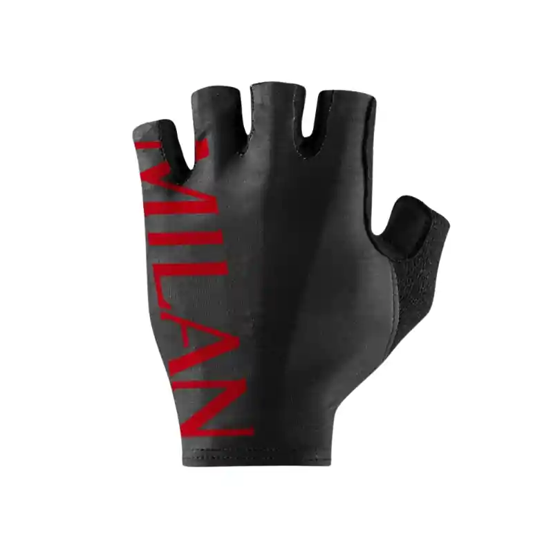 Occasione Imperdibile Guanti Castelli Race nero/rosso ac milan ltd