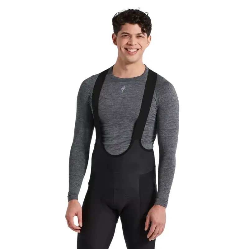 Direttamente Dal Produttore Maglia intima manica lunga Specialized Seamless merino grigio