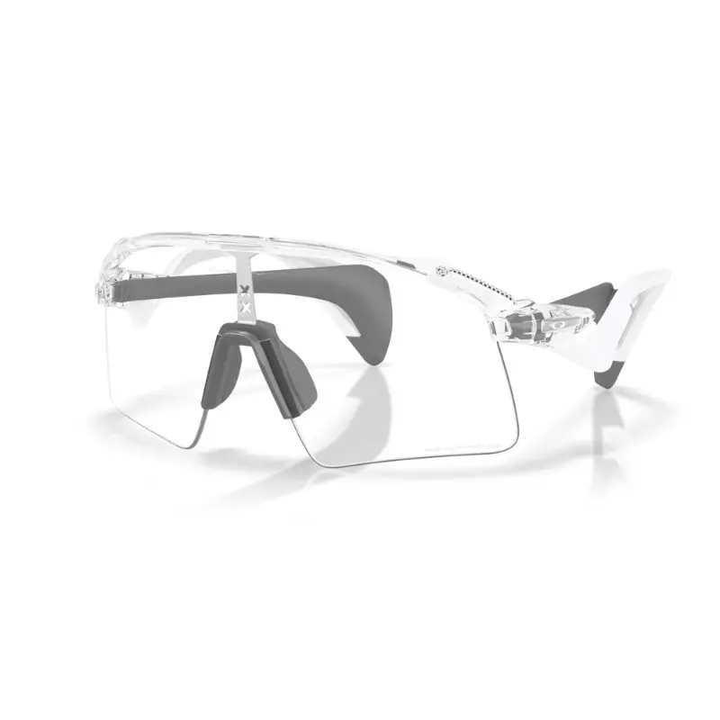 Must-Have Occhiali Oakley Stunt wing trasparente lente fotocromatica