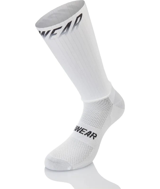 Popolare Calzini Mb Wear Aero fast bianco h20