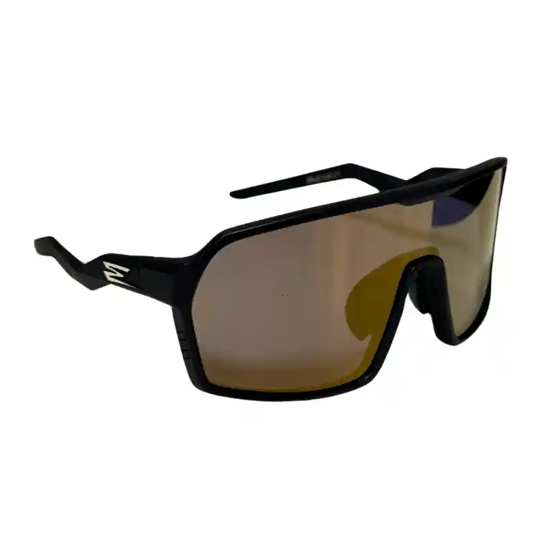 Occhiali Eyerise Mud nero lente oro c1 Offerta Lampo