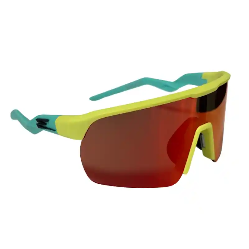 Spedizione Espresso Occhiali Eyerise Draft verde/giallo lente arancione C1
