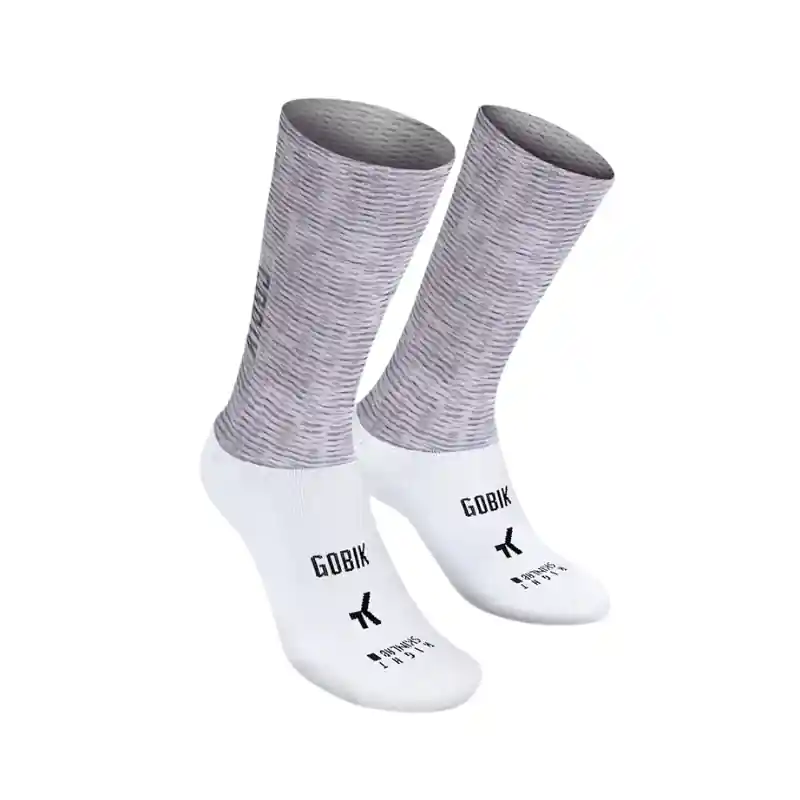 Quantità Limitata Calzini Gobik Vortex 2.0 unisex rosa/grigio alloy