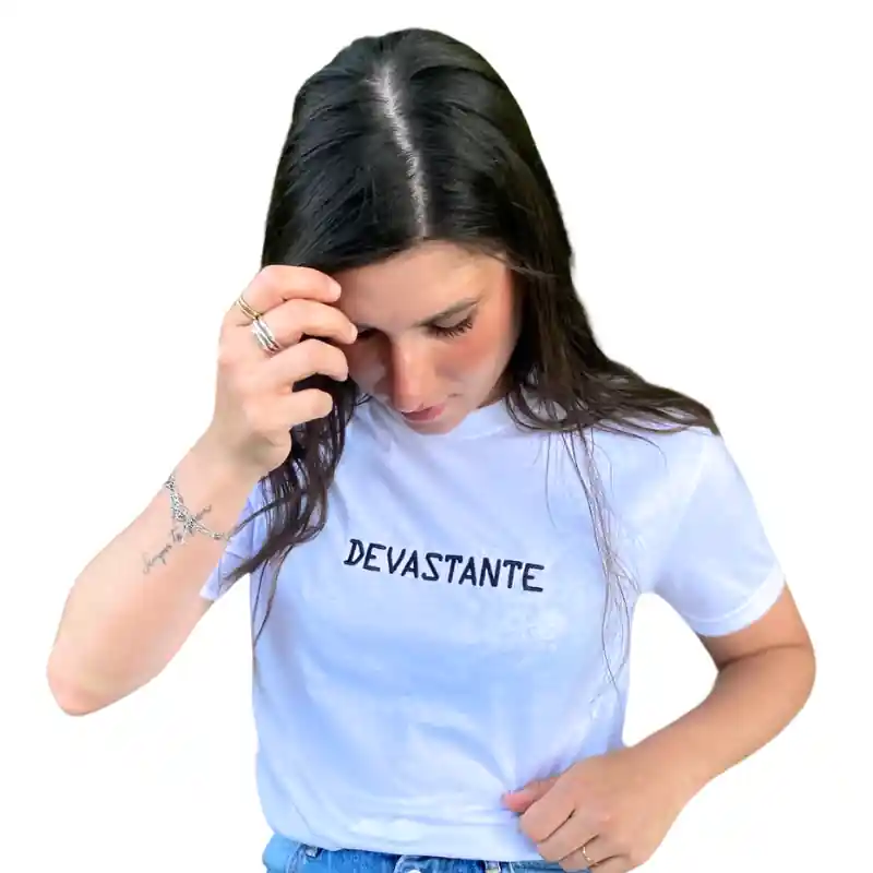Promo Stagionale T-shirt Aquadro2 Devastante bianco