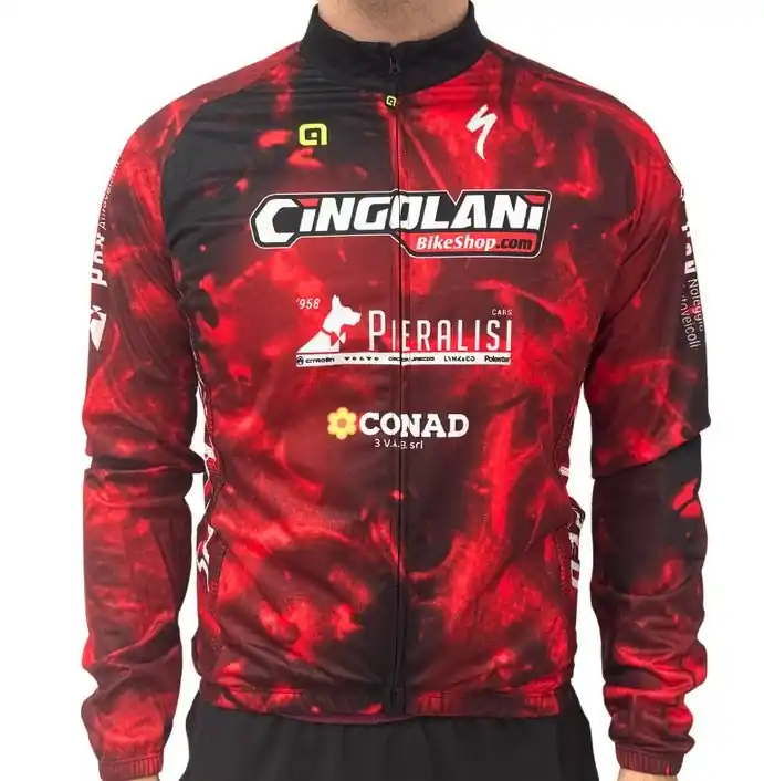 Mantellina Ale Prime G4720 team Cingolani Specialized Economico