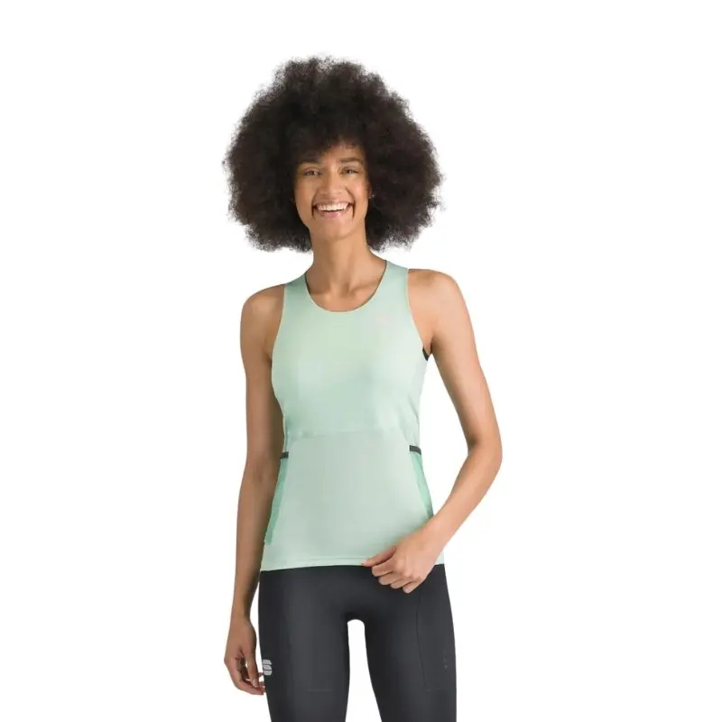 Direttamente Dal Produttore Canotta Sportful Supergiara top donna verde lichen