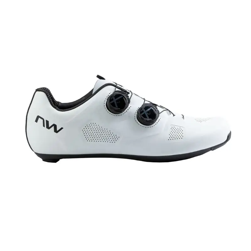 Pagamento Sicuro Scarpe Northwave Revolution wide bianco/nero