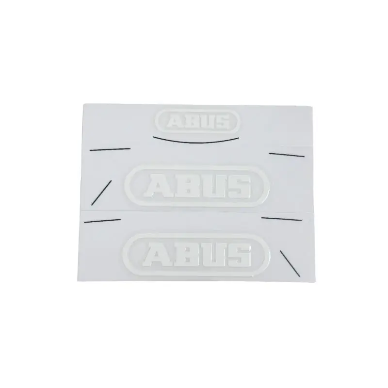 Economico Kit adesivi Abus Airbreaker bianco