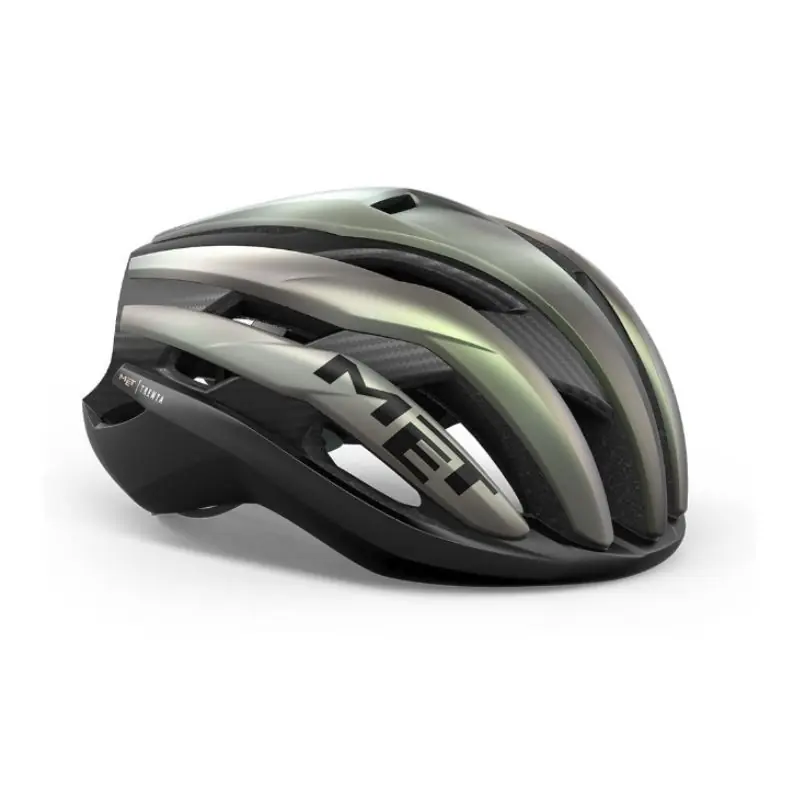 Sconto Casco Met Trenta 3K carbon mips blur iridescente opaco