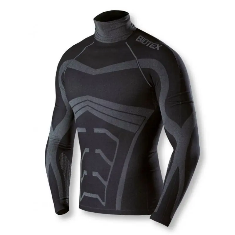 Maglia intima manica lunga Biotex Lupetto limitless nero Più Venduto