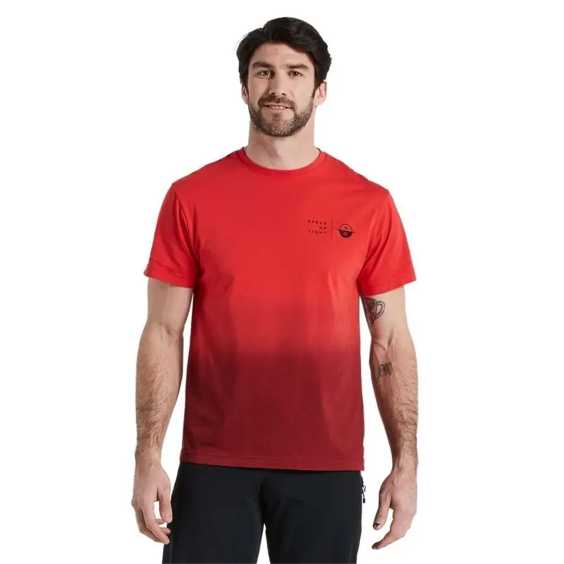 Solo Oggi T-shirt Specialized Speed of light collection rosso