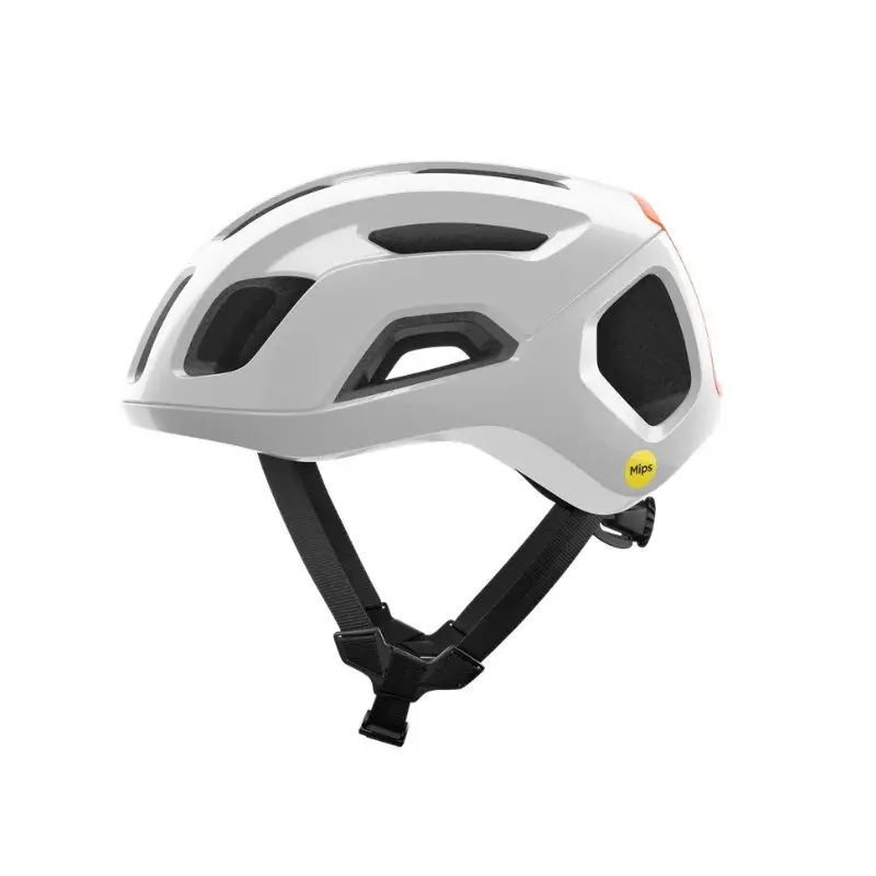 Casco Poc Ventral air mips bianco lucido/arancione fluorescente Più Venduto