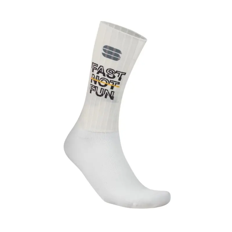 Bestseller Calzini Sportful fast not fun bianco