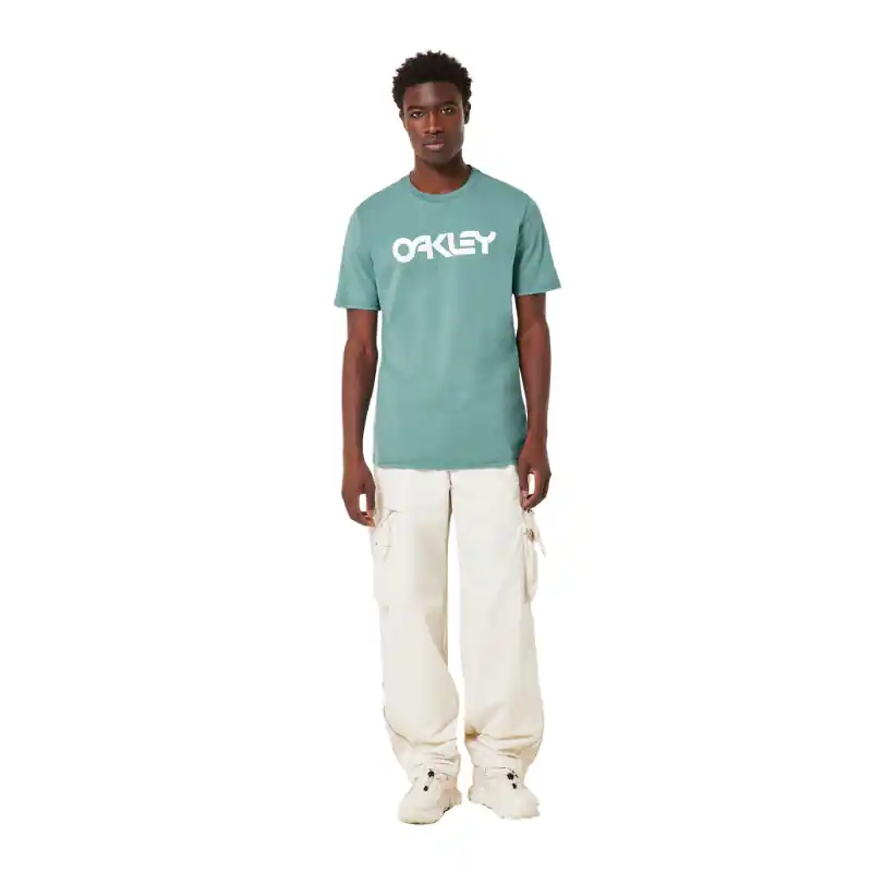 Esclusivo T-shirt Oakley Mark II tee 2.0 verde
