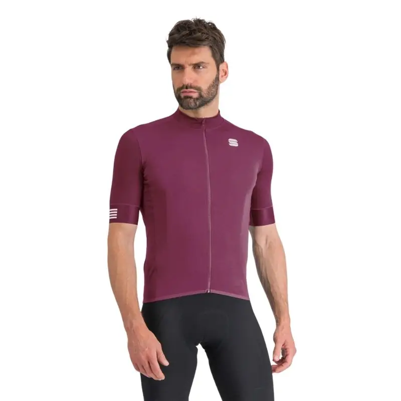 Di Tendenza Maglia Sportful Srk bordeaux