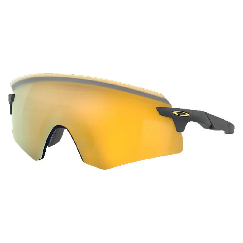 Vendita Finale Occhiali Oakley Encoder nero opaco lente prizm 24k bronzo
