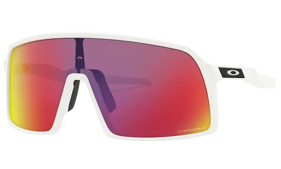 Must-Have Sutro bianco opaco lenti prizm road