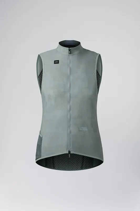 GOBIK Gilet Donna Plus 2.0 Cedar Check Miglior Prezzo