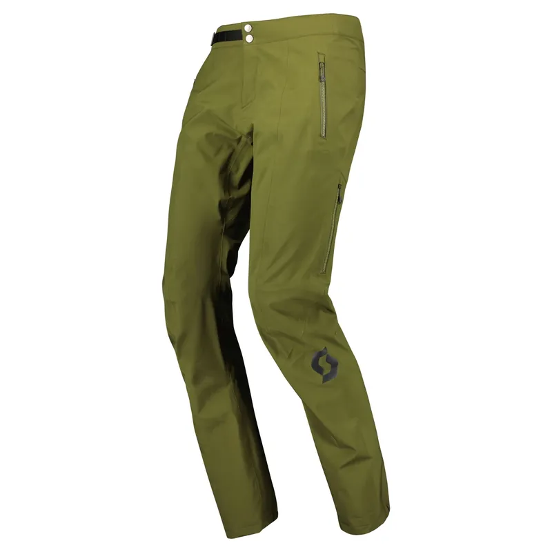 Prezzo Scontato SCOTT Pantaloni uomo Trail Storm WP Fir Green
