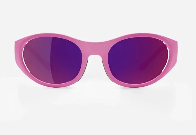 ALBA OPTICS Occhiali ANVMA 99 PINK VZUM PLASMA Non Perdere