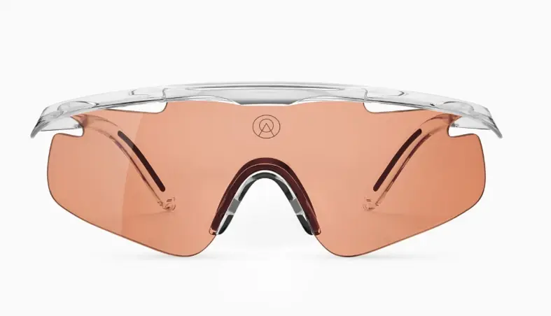 Consegna Rapida ALBA OPTICS Occhiali Mantra VZUM SALMONE