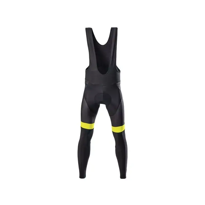 Solo Oggi Pantalone BRN invernale Uomo nero/giallo fluo